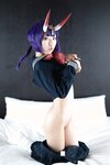 [Cosplay] Hitsuji Negoto 音琴ひつじ - Oni no Manimani 鬼のまにまに (FGO)