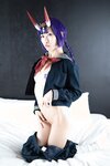 [Cosplay] Hitsuji Negoto 音琴ひつじ - Oni no Manimani 鬼のまにまに (FGO)