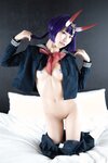 [Cosplay] Hitsuji Negoto 音琴ひつじ - Oni no Manimani 鬼のまにまに (FGO)