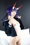 [Cosplay] Hitsuji Negoto 音琴ひつじ - Oni no Manimani 鬼のまにまに (FGO)