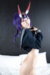 [Cosplay] Hitsuji Negoto 音琴ひつじ - Oni no Manimani 鬼のまにまに (FGO)