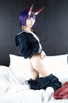 [Cosplay] Hitsuji Negoto 音琴ひつじ - Oni no Manimani 鬼のまにまに (FGO)