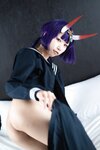 [Cosplay] Hitsuji Negoto 音琴ひつじ - Oni no Manimani 鬼のまにまに (FGO)