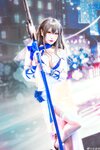 [COSPLAY] 天夫人 Saint Louis
