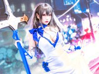 [COSPLAY] 天夫人 Saint Louis