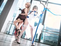 [COSPLAY] 天夫人 Saint Louis
