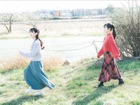[STRiKE! DIGITAL PHOTOBOOK 028] Rui Takanashi 小鳥遊るい ＆ Saeko Kondo 近藤沙瑛子 - Playing together ふたりあそび (2023-05-12)