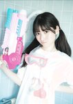 [STRiKE! DIGITAL PHOTOBOOK 028] Rui Takanashi 小鳥遊るい ＆ Saeko Kondo 近藤沙瑛子 - Playing together ふたりあそび (2023-05-12)