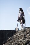 [Cosplay] Hitsuji Negoto 音琴ひつじ - Kamisama ⭐ ︎ Phantasm かみさま⭐︎ファンタズム (Fatekaleid liner)