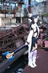 [Cosplay] Hitsuji Negoto 音琴ひつじ - Kamisama ⭐ ︎ Phantasm かみさま⭐︎ファンタズム (Fatekaleid liner)