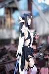 [Cosplay] Hitsuji Negoto 音琴ひつじ - Kamisama ⭐ ︎ Phantasm かみさま⭐︎ファンタズム (Fatekaleid liner)