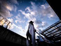 [Cosplay] Hitsuji Negoto 音琴ひつじ - Kamisama ⭐ ︎ Phantasm かみさま⭐︎ファンタズム (Fatekaleid liner)