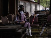 [Cosplay] Hitsuji Negoto 音琴ひつじ - Kamisama ⭐ ︎ Phantasm かみさま⭐︎ファンタズム (Fatekaleid liner)