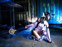 [Cosplay] Hitsuji Negoto 音琴ひつじ - Kamisama ⭐ ︎ Phantasm かみさま⭐︎ファンタズム (Fatekaleid liner)