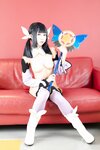 [Cosplay] Hitsuji Negoto 音琴ひつじ - Kamisama ⭐ ︎ Phantasm かみさま⭐︎ファンタズム (Fatekaleid liner)