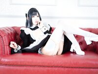 [Cosplay] Hitsuji Negoto 音琴ひつじ - Kamisama ⭐ ︎ Phantasm かみさま⭐︎ファンタズム (Fatekaleid liner)