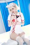 [COSPLAY] Tina很妖孽呀 白色护士妹妹