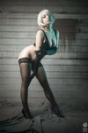 [COSPLAY] Mikomi Hokina 2B Oily Leotard