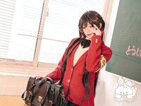 [COSPLAY] 咬一口兔娘 风纪委员大凤