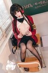 [COSPLAY] 咬一口兔娘 风纪委员大凤