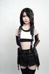 [COSPLAY] 爆机少女喵小吉 – 最终幻想7 蒂法 [55P 29Mb]