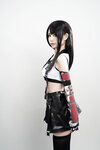 [COSPLAY] 爆机少女喵小吉 – 最终幻想7 蒂法 [55P 29Mb]