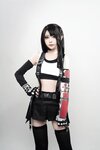 [COSPLAY] 爆机少女喵小吉 – 最终幻想7 蒂法 [55P 29Mb]