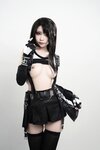 [COSPLAY] 爆机少女喵小吉 – 最终幻想7 蒂法 [55P 29Mb]