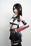 [COSPLAY] 爆机少女喵小吉 – 最终幻想7 蒂法 [55P 29Mb]