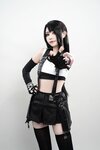 [COSPLAY] 爆机少女喵小吉 – 最终幻想7 蒂法 [55P 29Mb]