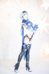 [Cosplay] Hitsuji Negoto 音琴ひつじ - SPUME (Genshin Impact)