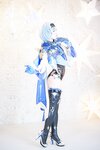 [Cosplay] Hitsuji Negoto 音琴ひつじ - SPUME (Genshin Impact)
