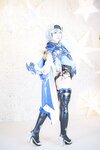 [Cosplay] Hitsuji Negoto 音琴ひつじ - SPUME (Genshin Impact)
