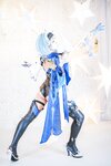[Cosplay] Hitsuji Negoto 音琴ひつじ - SPUME (Genshin Impact)