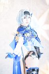 [Cosplay] Hitsuji Negoto 音琴ひつじ - SPUME (Genshin Impact)