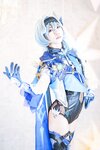 [Cosplay] Hitsuji Negoto 音琴ひつじ - SPUME (Genshin Impact)