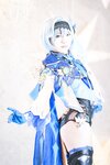 [Cosplay] Hitsuji Negoto 音琴ひつじ - SPUME (Genshin Impact)
