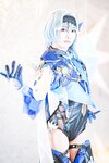 [Cosplay] Hitsuji Negoto 音琴ひつじ - SPUME (Genshin Impact)