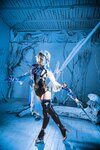 [Cosplay] Hitsuji Negoto 音琴ひつじ - SPUME (Genshin Impact)