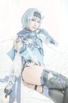 [Cosplay] Hitsuji Negoto 音琴ひつじ - SPUME (Genshin Impact)