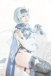 [Cosplay] Hitsuji Negoto 音琴ひつじ - SPUME (Genshin Impact)
