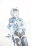 [Cosplay] Hitsuji Negoto 音琴ひつじ - SPUME (Genshin Impact)