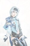 [Cosplay] Hitsuji Negoto 音琴ひつじ - SPUME (Genshin Impact)