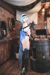 [Cosplay] Hitsuji Negoto 音琴ひつじ - SPUME (Genshin Impact)