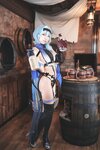 [Cosplay] Hitsuji Negoto 音琴ひつじ - SPUME (Genshin Impact)