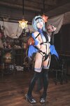 [Cosplay] Hitsuji Negoto 音琴ひつじ - SPUME (Genshin Impact)