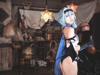 [Cosplay] Hitsuji Negoto 音琴ひつじ - SPUME (Genshin Impact)