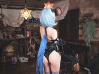 [Cosplay] Hitsuji Negoto 音琴ひつじ - SPUME (Genshin Impact)