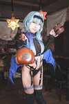 [Cosplay] Hitsuji Negoto 音琴ひつじ - SPUME (Genshin Impact)
