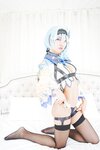 [Cosplay] Hitsuji Negoto 音琴ひつじ - SPUME (Genshin Impact)